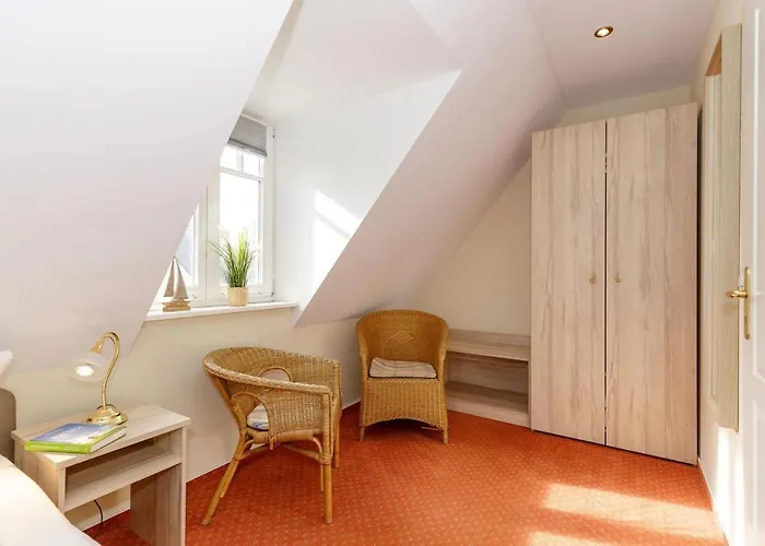 Seepferdchen, 15a, Haus Zingst 15a * Ostseebad Nienhagen
